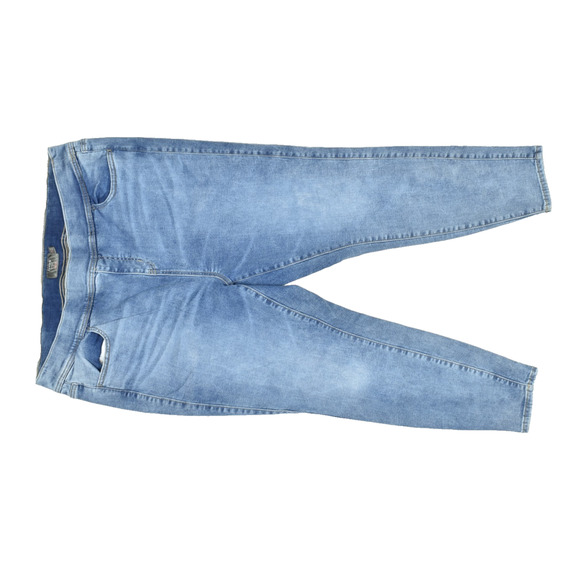 Torrid Plus Size 22 Super Soft Light Wash Jegging Jeans Mid Rise - Picture 1 of 8